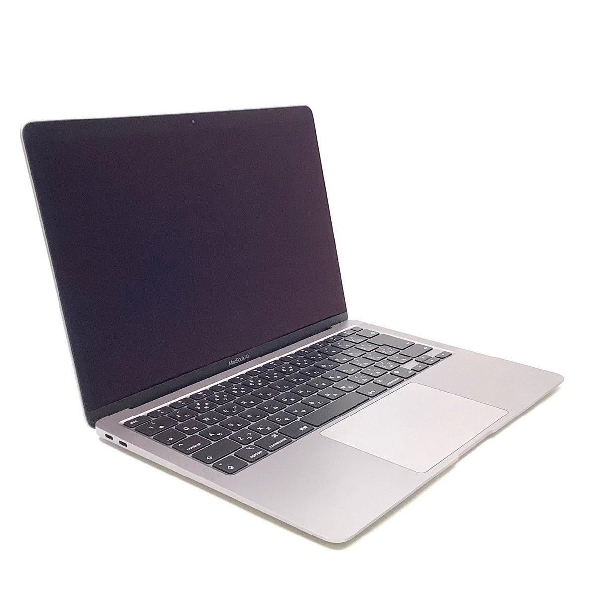 【全額返金保証】【最速発送】Apple MacBook Air 13インチ 2020 Apple M1 8GB SSD 256GB スペースグレイ 94% 美品 動作確認済