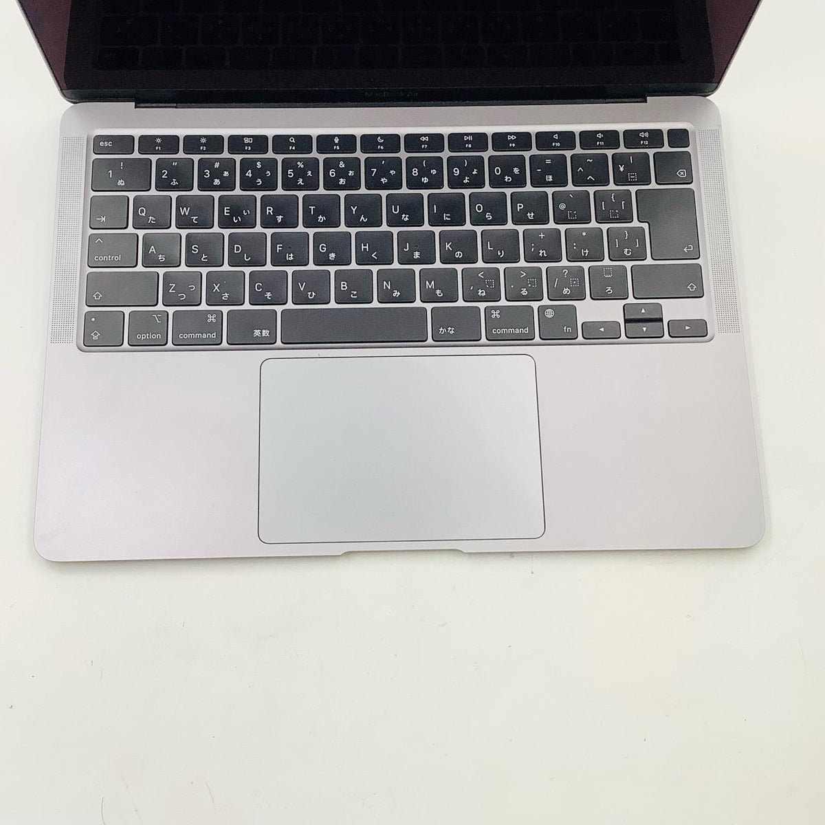 【全額返金保証】【最速発送】Apple MacBook Air 13インチ 2020 Apple M1 8GB SSD 256GB スペースグレイ 94% 美品 動作確認済