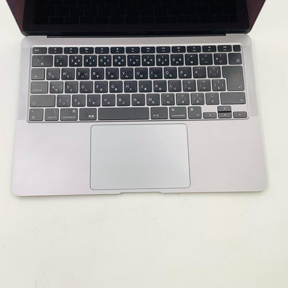 【全額返金保証】【最速発送】Apple MacBook Air 13インチ 2020 Apple M1 8GB SSD 256GB スペースグレイ 94% 美品 動作確認済