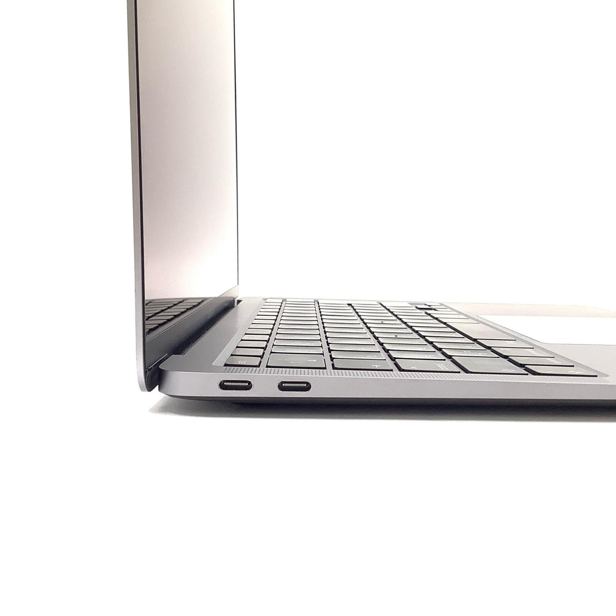 【全額返金保証】【最速発送】Apple MacBook Air 13インチ 2020 Apple M1 8GB SSD 256GB スペースグレイ 94% 美品 動作確認済