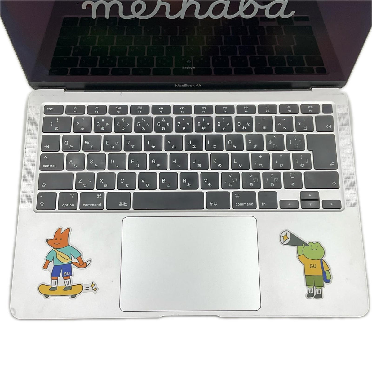 【最速発送】Apple MacBook Air 13インチ 2020 Dual-Core Intel Core i3 8GB SSD 256GB シルバー 87%【難有】