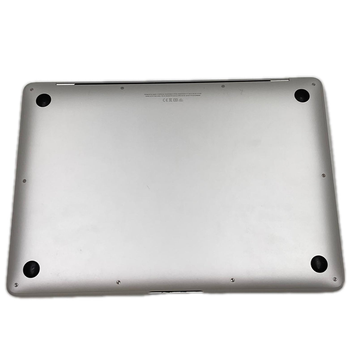 【最速発送】Apple MacBook Air 13インチ 2020 Dual-Core Intel Core i3 8GB SSD 256GB シルバー 87%【難有】