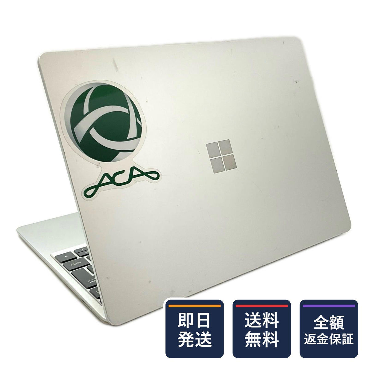 【全額返金保証】【最速発送】Microsoft Corporation Surface Surface Laptop Go 3 12th Gen Intel(R) Core(TM) i5-1235U 8GB SSD 128GB Intel(R) Iris(R) Xe Graphics 88% 動作確認済