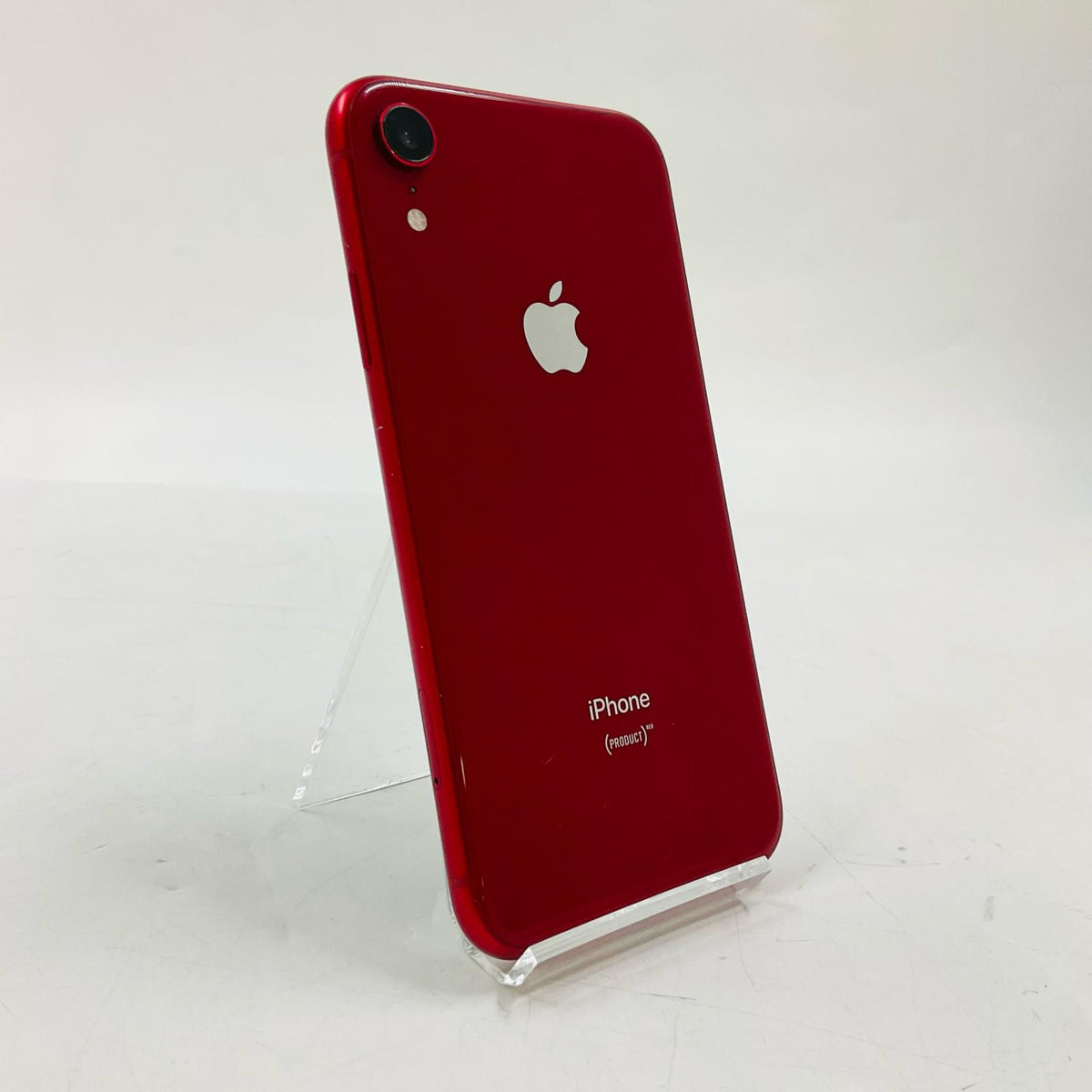 【最速発送】Apple iPhone iPhone XR 64GB (PRODUCT)RED Softbank SIMフリー 白ロム【難有】 76%