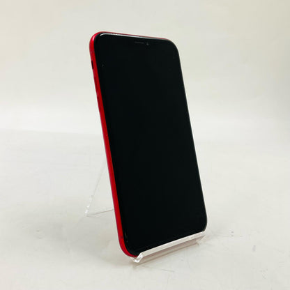 【最速発送】Apple iPhone iPhone XR 64GB (PRODUCT)RED Softbank SIMフリー 白ロム【難有】 76%