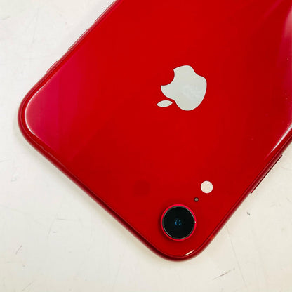 【最速発送】Apple iPhone iPhone XR 64GB (PRODUCT)RED Softbank SIMフリー 白ロム【難有】 76%