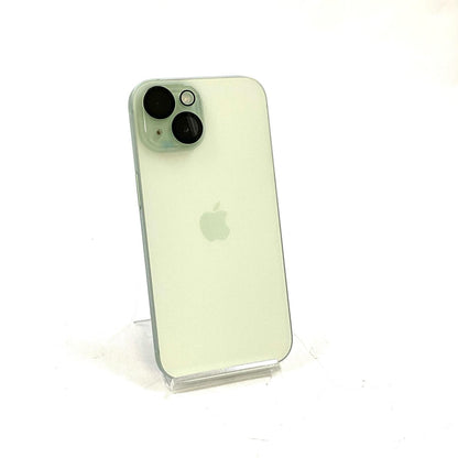 【全額返金保証】【最速発送】Apple iPhone iPhone 15 128GB グリーン SIMフリー 白ロム 動作確認済 75%