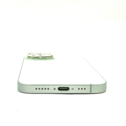 【全額返金保証】【最速発送】Apple iPhone iPhone 15 128GB グリーン SIMフリー 白ロム 動作確認済 75%
