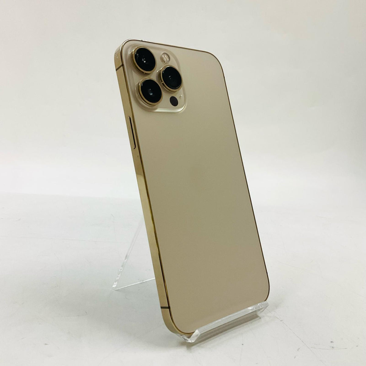 【最速発送】Apple iPhone iPhone 13 Pro Max 256GB ゴールド Softbank SIMフリー 白ロム【難有】 75%
