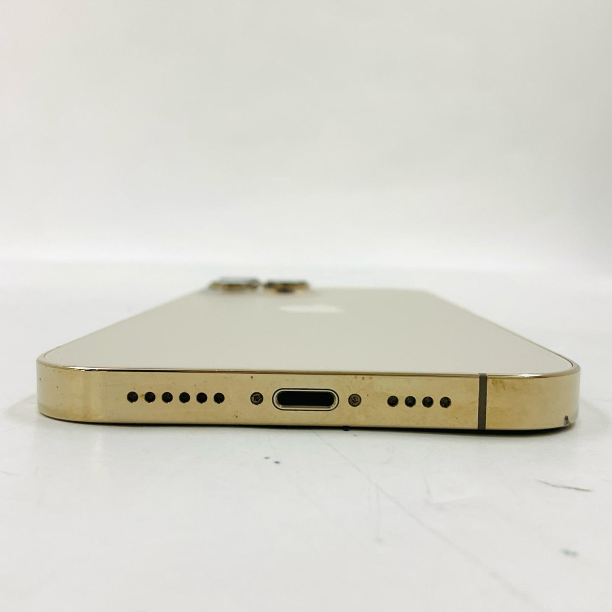 【最速発送】Apple iPhone iPhone 13 Pro Max 256GB ゴールド Softbank SIMフリー 白ロム【難有】 75%