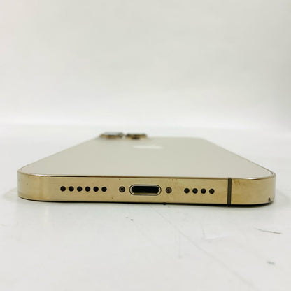 【最速発送】Apple iPhone iPhone 13 Pro Max 256GB ゴールド Softbank SIMフリー 白ロム【難有】 75%