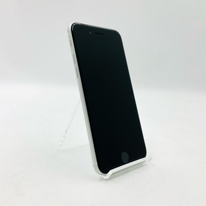 【全額返金保証】【最速発送】Apple iPhone iPhone SE (2nd generation) 64GB スターライト docomo SIMフリー 白ロム 動作確認済 81%