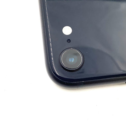 【全額返金保証】【最速発送】Apple iPhone iPhone SE (3rd generation) 64GB ミッドナイト Softbank 美品 動作確認済 98%