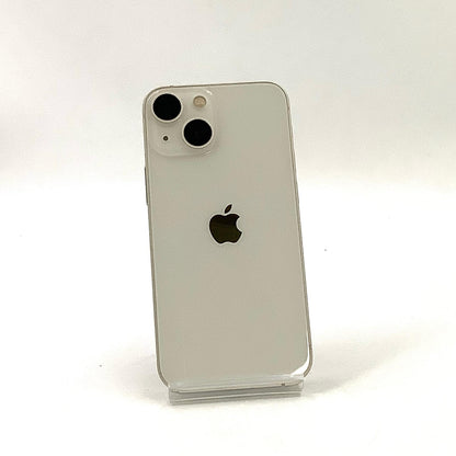 【全額返金保証】【最速発送】Apple iPhone iPhone 13 mini 128GB スターライト SIMフリー 白ロム 動作確認済 75%