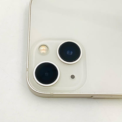 【全額返金保証】【最速発送】Apple iPhone iPhone 13 mini 128GB スターライト SIMフリー 白ロム 動作確認済 75%