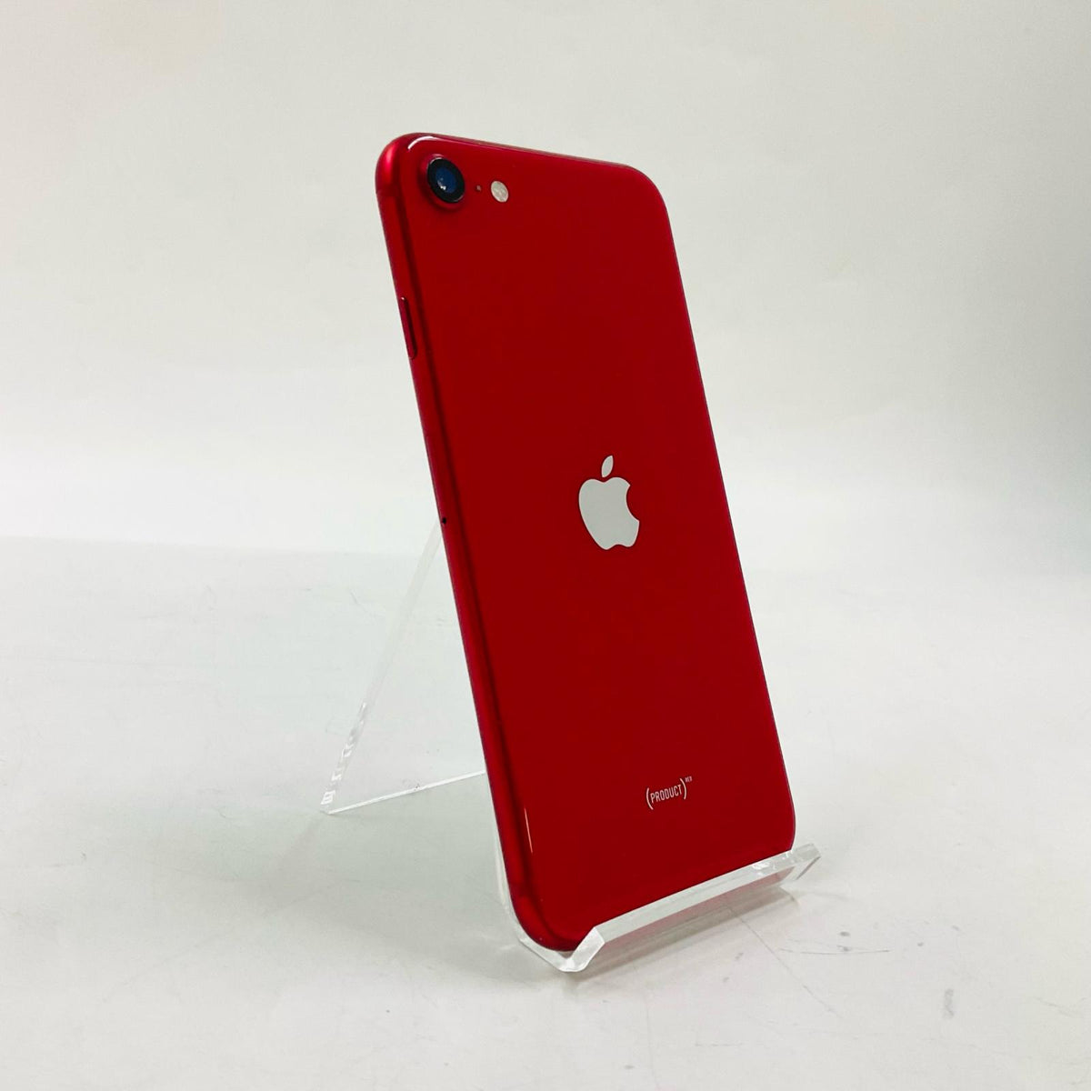 【最速発送】Apple iPhone iPhone SE (2nd generation) 128GB (PRODUCT)RED au SIMフリー 白ロム【難有】 87%
