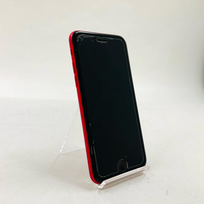 【最速発送】Apple iPhone iPhone SE (2nd generation) 128GB (PRODUCT)RED au SIMフリー 白ロム【難有】 87%
