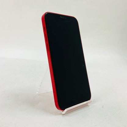 【最速発送】Apple iPhone iPhone 12 128GB (PRODUCT)RED au SIMフリー 白ロム【難有】 85%