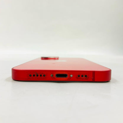 【最速発送】Apple iPhone iPhone 12 128GB (PRODUCT)RED au SIMフリー 白ロム【難有】 85%