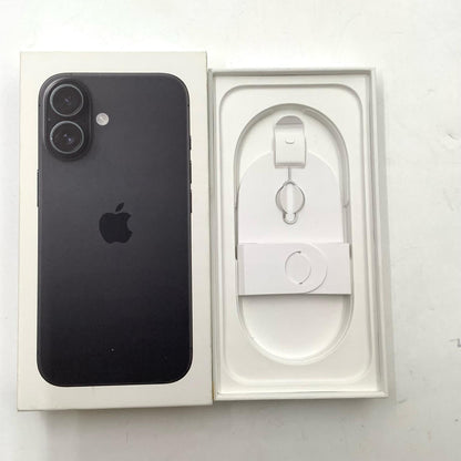 【全額返金保証】【最速発送】Apple iPhone iPhone 16 128GB ブラック Softbank 白ロム 美品 動作確認済 100%