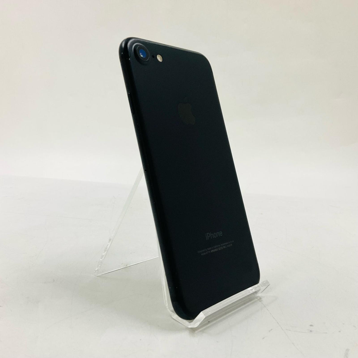 【全額返金保証】【最速発送】Apple iPhone iPhone 7 32GB ブラック au SIMフリー 白ロム 動作確認済 80%