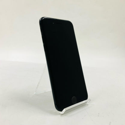 【全額返金保証】【最速発送】Apple iPhone iPhone 7 32GB ブラック au SIMフリー 白ロム 動作確認済 80%