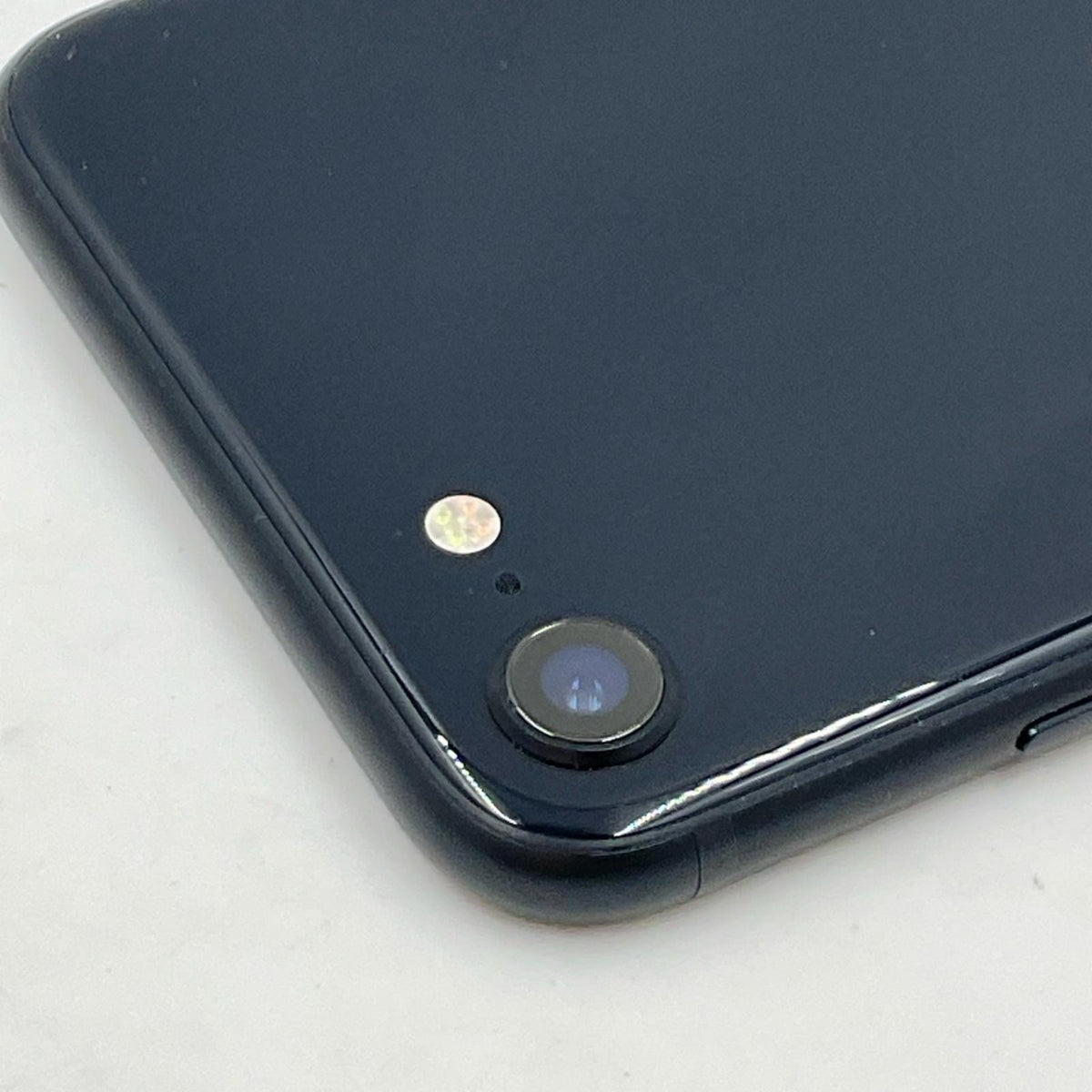 【全額返金保証】【最速発送】Apple iPhone iPhone SE (3rd generation) 64GB ミッドナイト Softbank 白ロム 超美品 動作確認済 100%