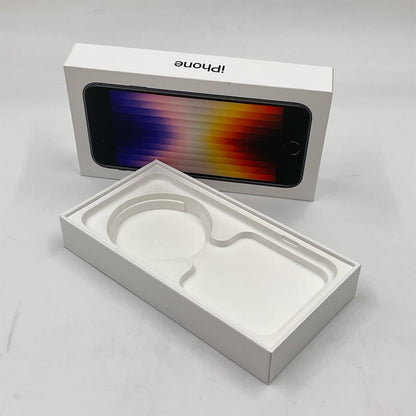 【全額返金保証】【最速発送】Apple iPhone iPhone SE (3rd generation) 64GB ミッドナイト Softbank 白ロム 超美品 動作確認済 100%