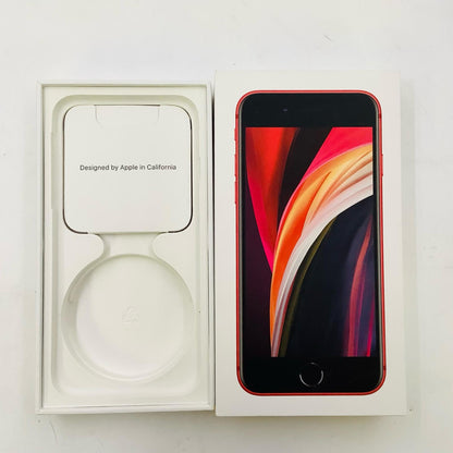 【全額返金保証】【最速発送】Apple iPhone iPhone SE (2nd generation) 64GB (PRODUCT)RED Softbank 白ロム 動作確認済 87%