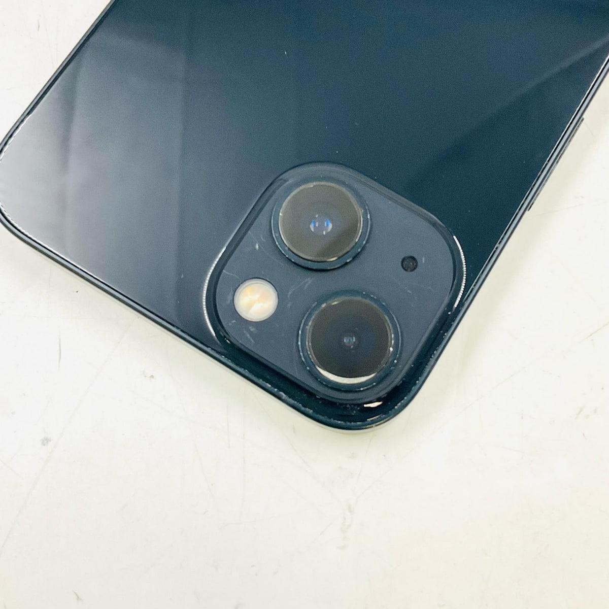 【最速発送】Apple iPhone iPhone 13 128GB ミッドナイト 楽天モバイル SIMフリー 白ロム【難有】 78%