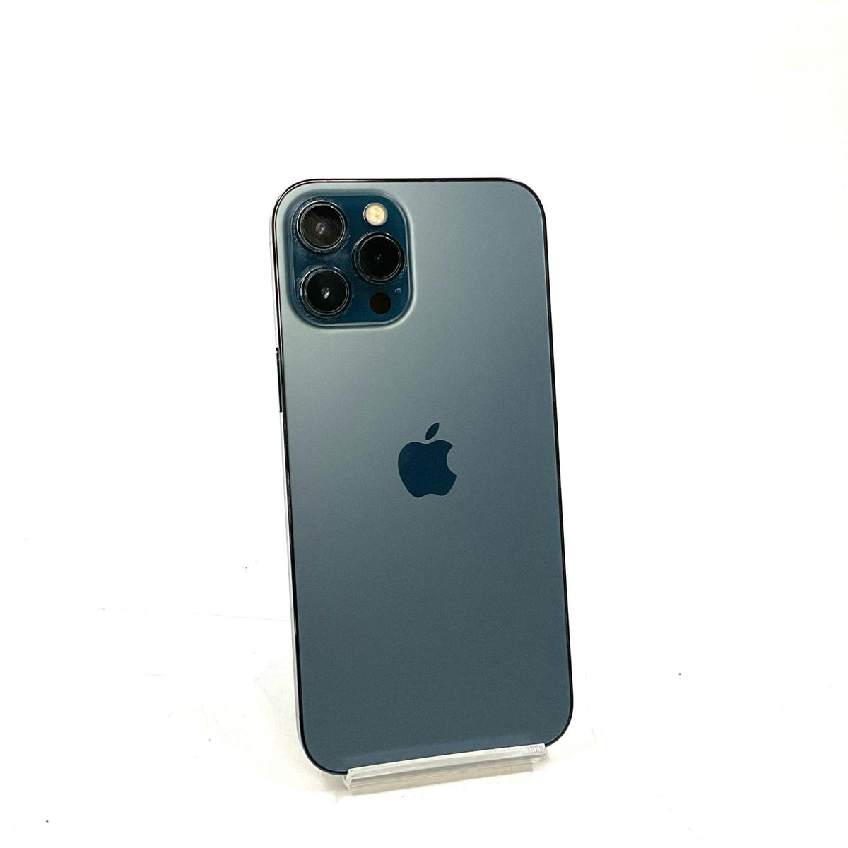 【全額返金保証】【最速発送】Apple iPhone iPhone 12 Pro Max 512GB パシフィックブルー Softbank SIMフリー 白ロム 動作確認済 76%