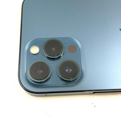 【全額返金保証】【最速発送】Apple iPhone iPhone 12 Pro Max 512GB パシフィックブルー Softbank SIMフリー 白ロム 動作確認済 76%