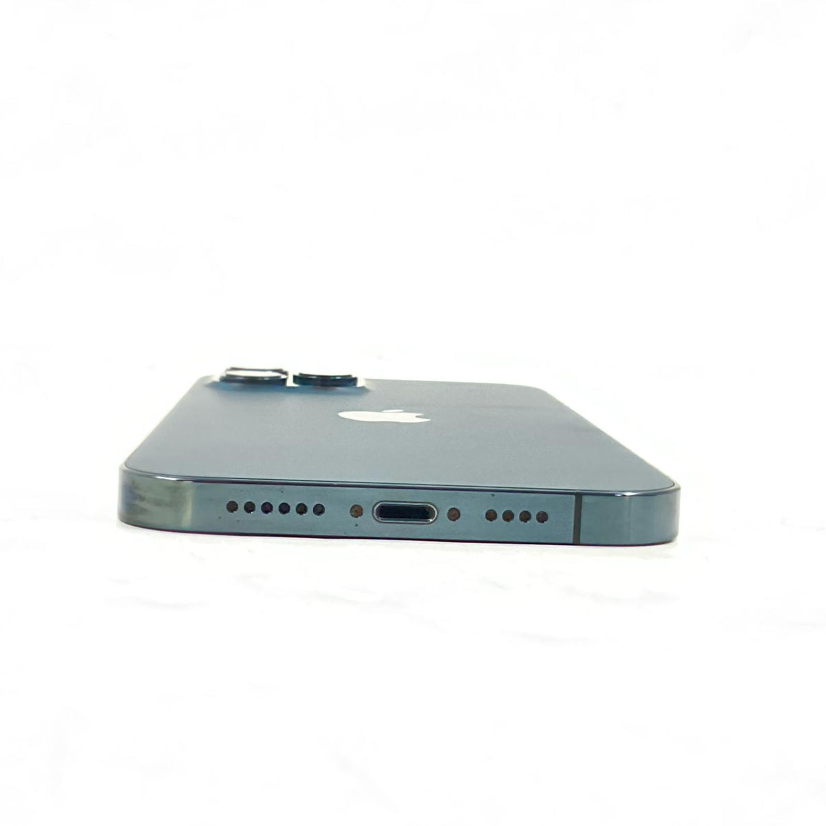 【全額返金保証】【最速発送】Apple iPhone iPhone 12 Pro Max 512GB パシフィックブルー Softbank SIMフリー 白ロム 動作確認済 76%