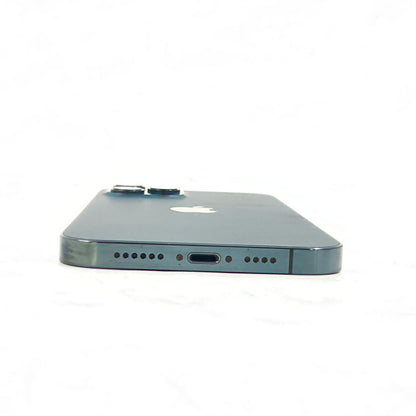 【全額返金保証】【最速発送】Apple iPhone iPhone 12 Pro Max 512GB パシフィックブルー Softbank SIMフリー 白ロム 動作確認済 76%
