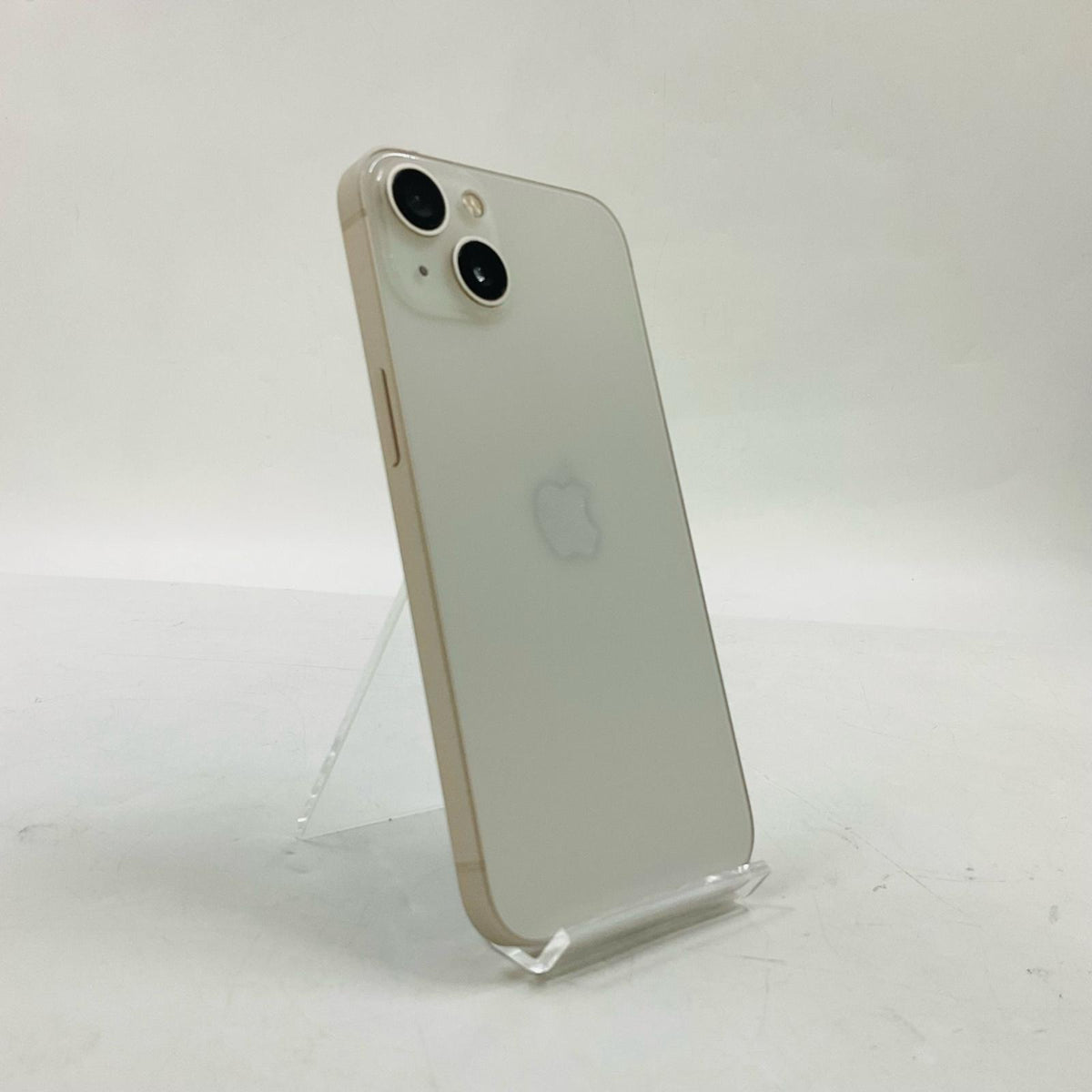 【全額返金保証】【最速発送】Apple iPhone iPhone 13 128GB スターライト SIMフリー 白ロム 動作確認済 77%