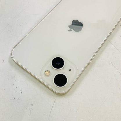 【全額返金保証】【最速発送】Apple iPhone iPhone 13 128GB スターライト SIMフリー 白ロム 動作確認済 77%