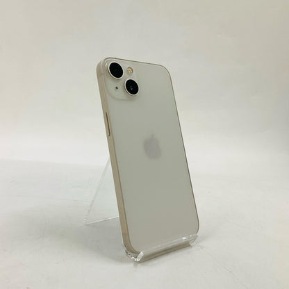 【全額返金保証】【最速発送】Apple iPhone iPhone 13 128GB スターライト SIMフリー 白ロム 動作確認済 81%