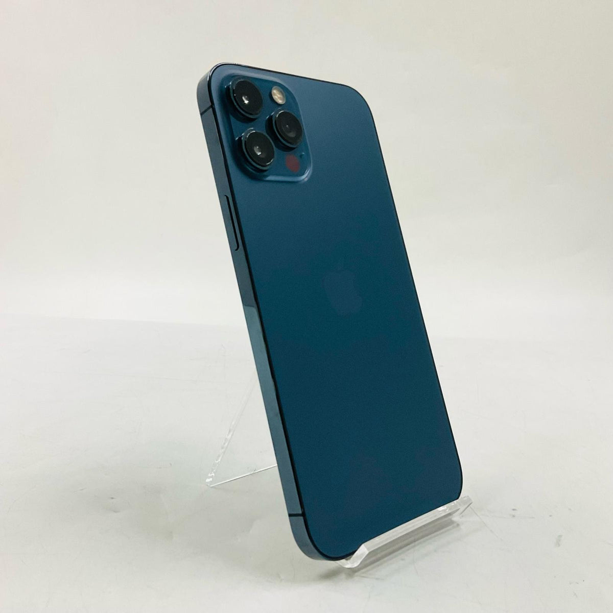 【最速発送】Apple iPhone iPhone 12 Pro Max 256GB パシフィックブルー Softbank SIMフリー 白ロム【難有】 78%