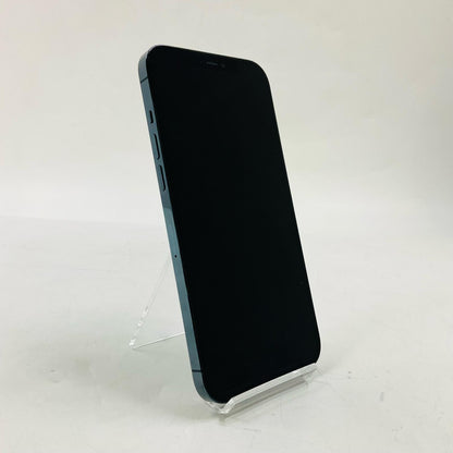 【最速発送】Apple iPhone iPhone 12 Pro Max 256GB パシフィックブルー Softbank SIMフリー 白ロム【難有】 78%