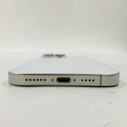 【全額返金保証】【最速発送】Apple iPhone iPhone 16 Pro Max 1TB ホワイトチタニウム au SIMフリー 白ロム 美品 動作確認済 91%