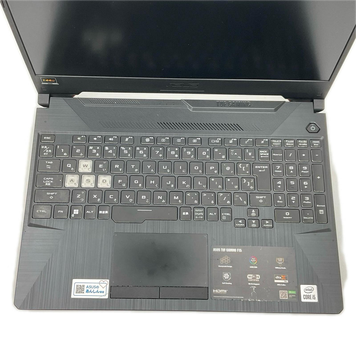 【最速発送】ASUS ASUS TUF Gaming F15 ASUS TUF Gaming F15 FX506LHB_FX506LHB Intel(R) Core(TM) i5-10300H CPU @ 2.50GHz 8GB SSD(NVMe) 512GB Intel(R) UHD Graphics / NVIDIA GeForce GTX 1650 72%【難有】