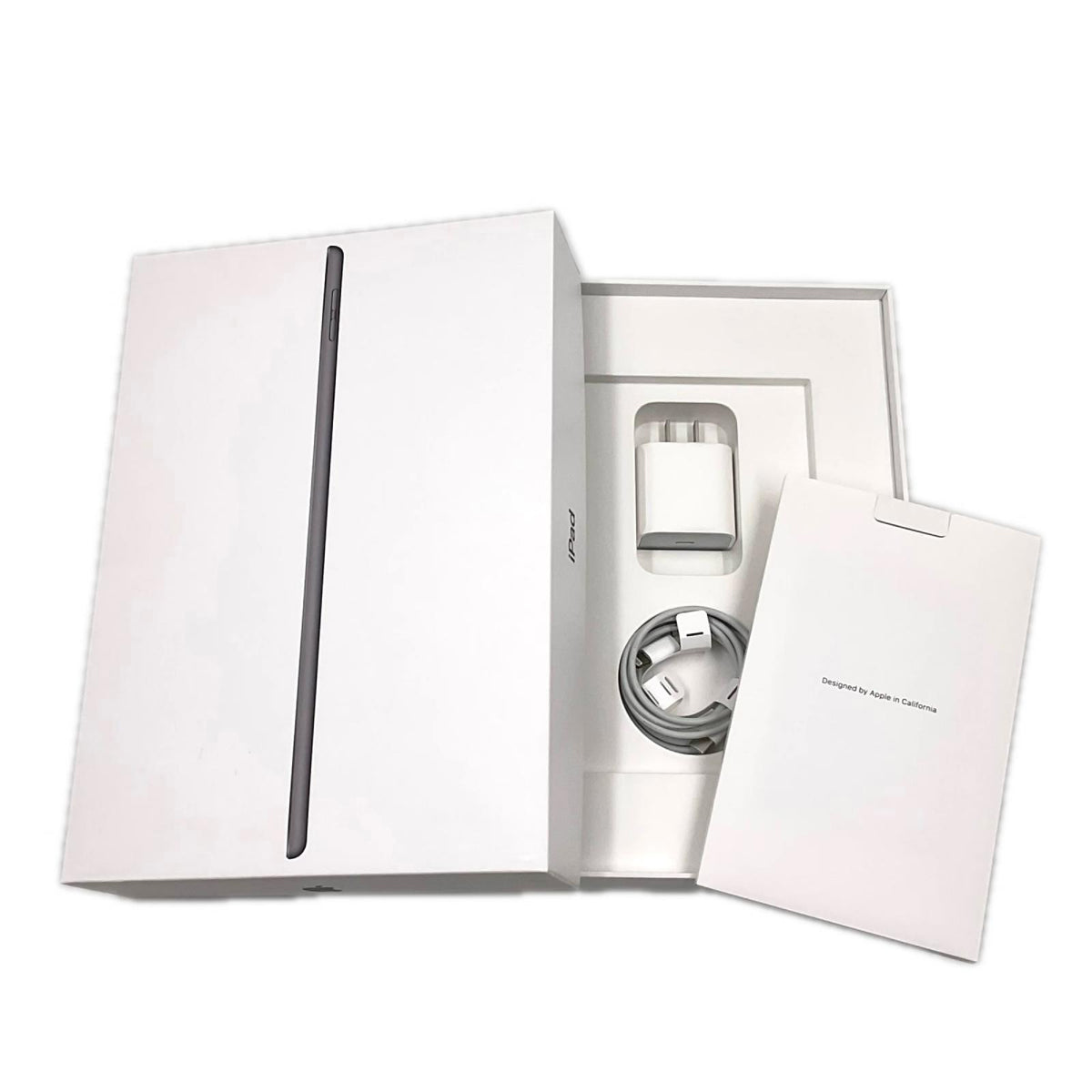 【全額返金保証】【最速発送】Apple iPad iPad 第8世代 128GB スペースグレイ Wi-Fi 動作確認済