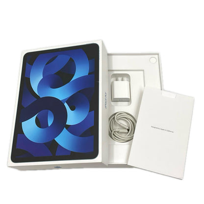 【全額返金保証】【最速発送】Apple iPad iPad Air 第5世代 64GB ブルー Wi-Fi 動作確認済