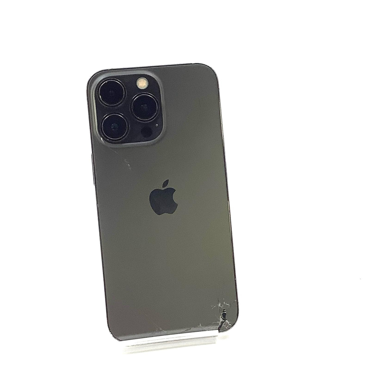 【最速発送】Apple iPhone iPhone 13 Pro 256GB グラファイト SIMフリー 白ロム【難有】 73%