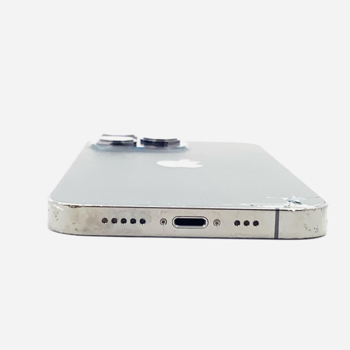 【最速発送】Apple iPhone iPhone 13 Pro 256GB グラファイト SIMフリー 白ロム【難有】 73%