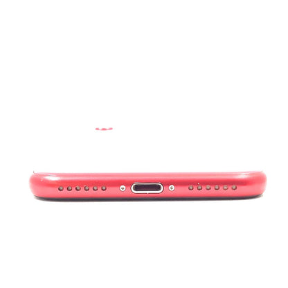 【全額返金保証】【最速発送】Apple iPhone iPhone SE (2nd generation) 128GB (PRODUCT)RED SIMフリー 白ロム 動作確認済 74%
