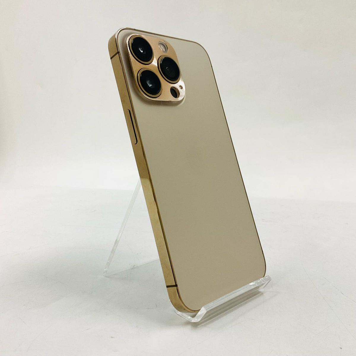 【全額返金保証】【最速発送】Apple iPhone iPhone 13 Pro 128GB ゴールド au SIMフリー 白ロム 動作確認済 77%