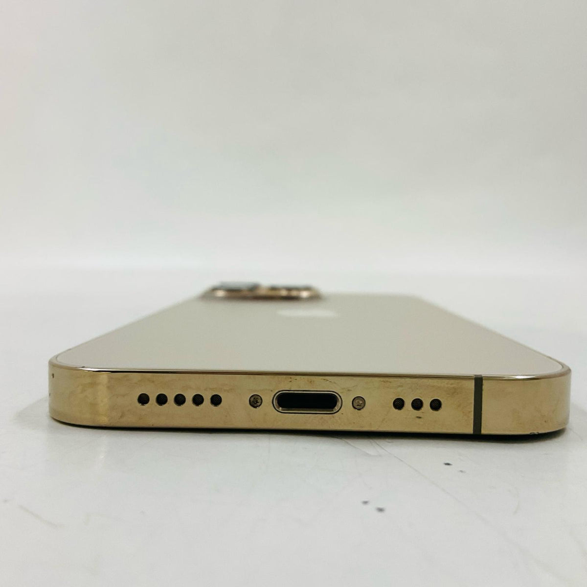 【全額返金保証】【最速発送】Apple iPhone iPhone 13 Pro 128GB ゴールド au SIMフリー 白ロム 動作確認済 77%
