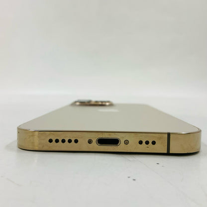 【全額返金保証】【最速発送】Apple iPhone iPhone 13 Pro 128GB ゴールド au SIMフリー 白ロム 動作確認済 77%