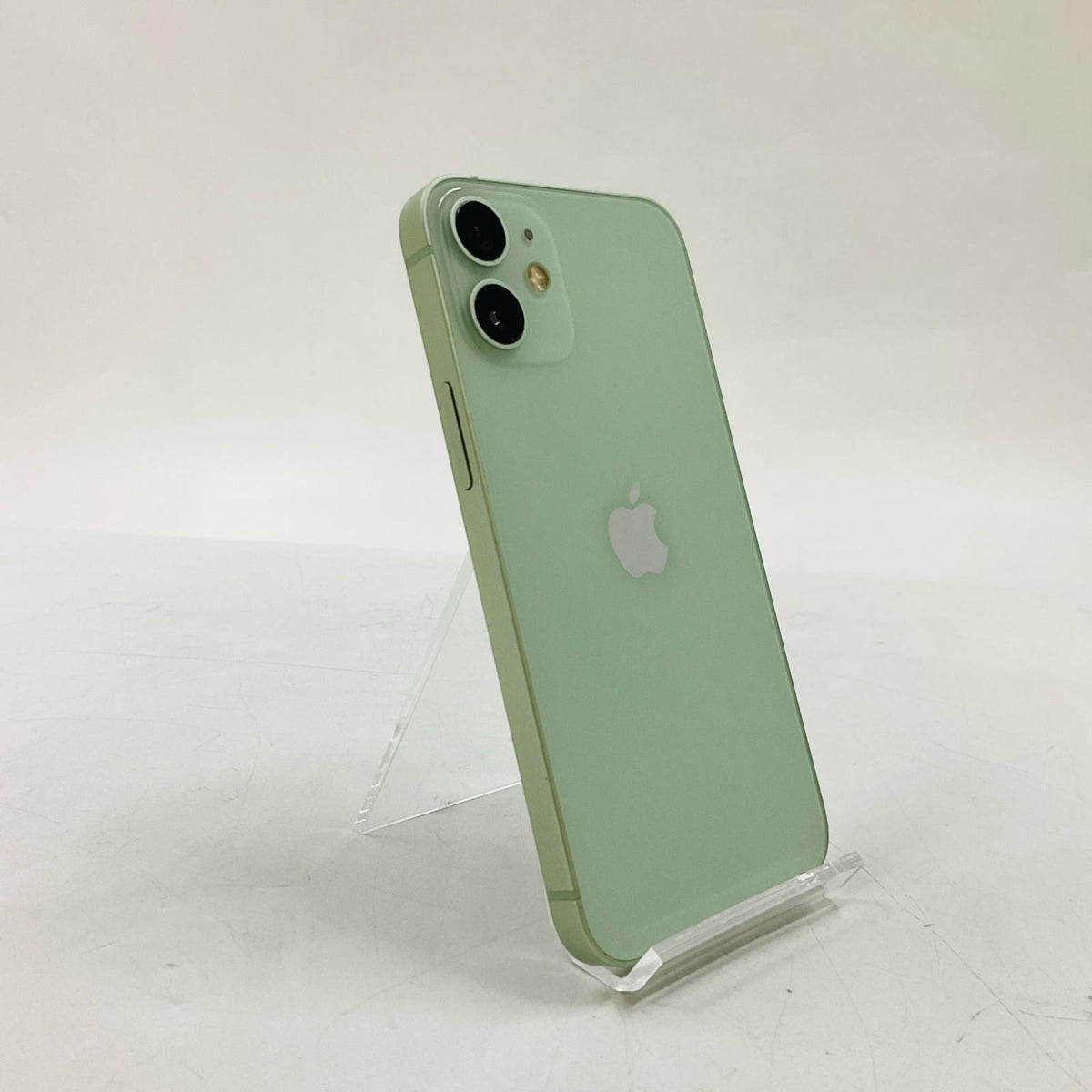 【全額返金保証】【最速発送】Apple iPhone iPhone 12 mini 128GB グリーン Softbank SIMフリー 白ロム 動作確認済 80%